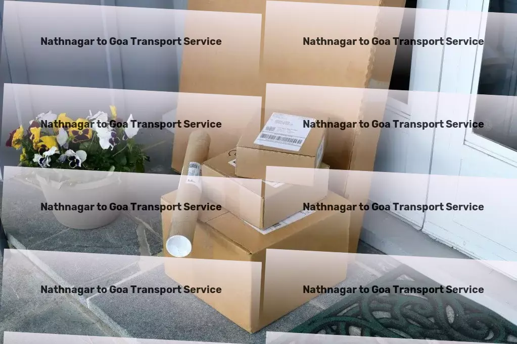 Nathnagar to Goa Transport Direct door delivery