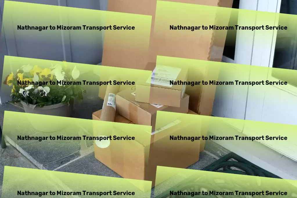 Nathnagar to Mizoram Transport Full-load cargo services