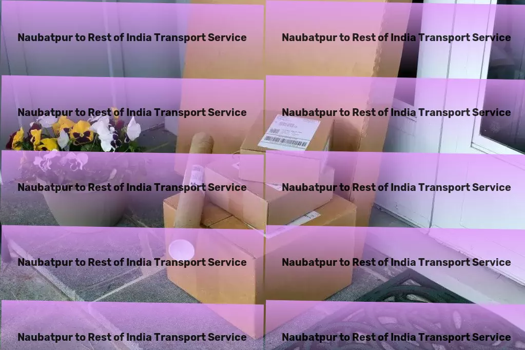 Naubatpur to Rest Of India Transport Dedicated to enhancing your Indian exploration journey! - Road transport operations