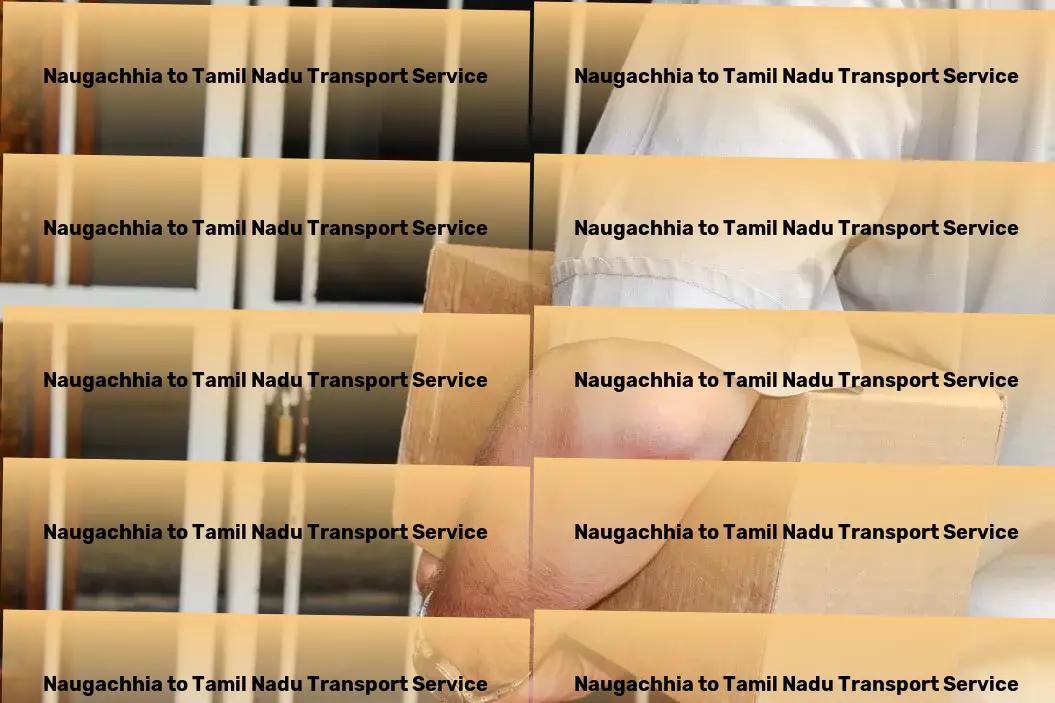 Naugachhia to Tamil Nadu Transport Elevate your Indian travel experience beyond expectations! - Bulk goods transportation