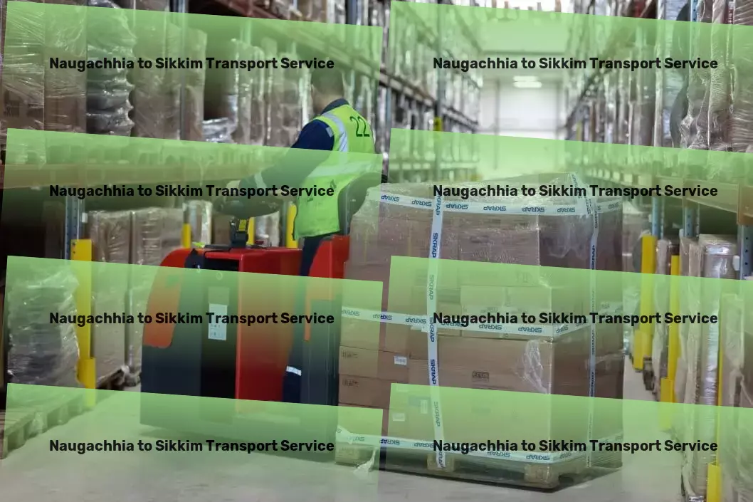 Naugachhia to Sikkim Transport Emergency freight services