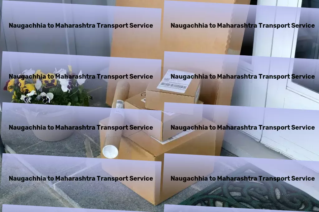 Naugachhia to Maharashtra Transport Embrace sustainable living to make a positive impact on the planet! - Strategic logistics planning