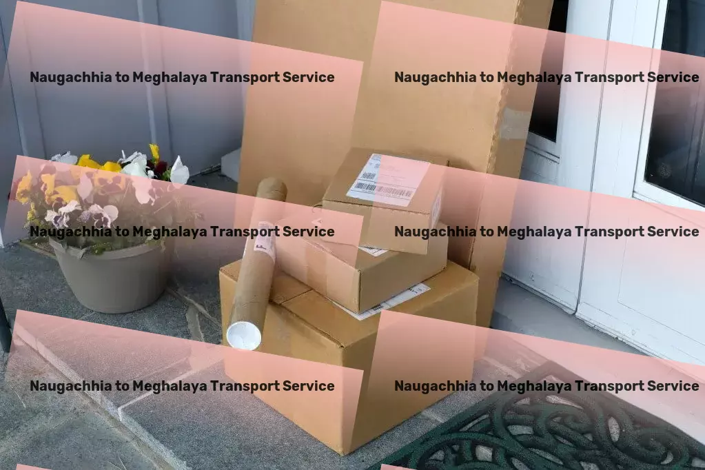 Naugachhia to Meghalaya Transport High-capacity logistics services