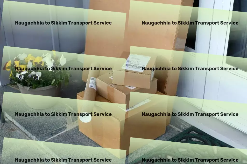 Naugachhia to Sikkim Transport Innovate your urban travel routine with us! - Quick freight shipping services